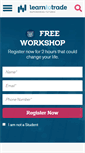 Mobile Screenshot of learntotrade.com.au